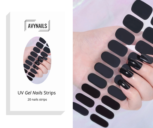 AVYNAILS - MODEL BLACK CAT