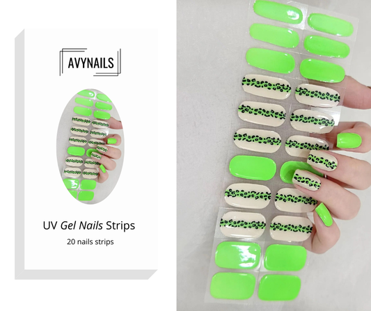 AVYNAILS - MODEL ELECTRIC LADY