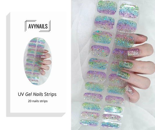 AVYNAILS - MODEL MERMAID