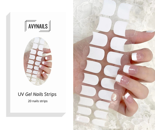 AVYNAILS - MODEL WHITE NUDE