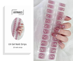 AVYNAILS - MODEL PINK GLITTERS