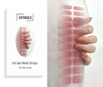 AVYNAILS - MODEL ROSE DES CHAMPS