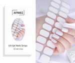 AVYNAILS - MODEL WHITE TOUCH